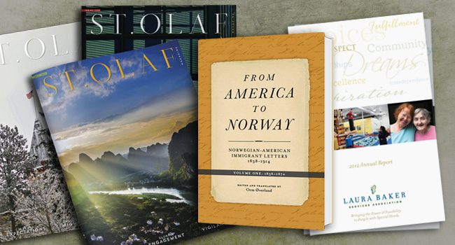 Magazines, Books, Annual Reports
