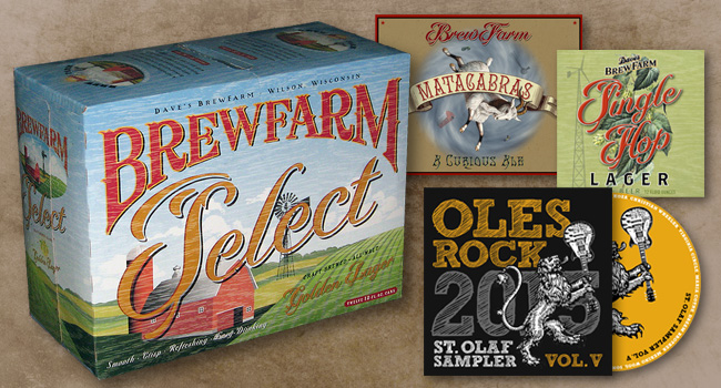 Labels and Packaging