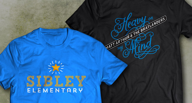 T-shirts and Apparel